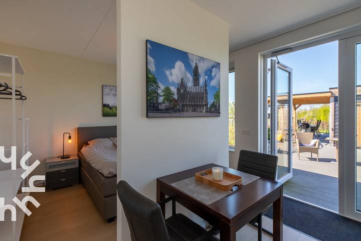 Studio für 2 Personen, mit Garten und Terrasse in Walcheren - 3