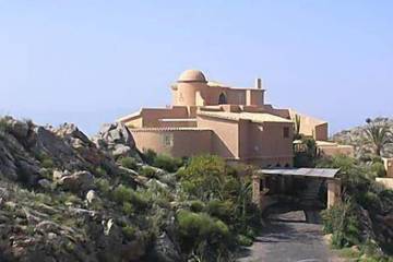 view of accommodation