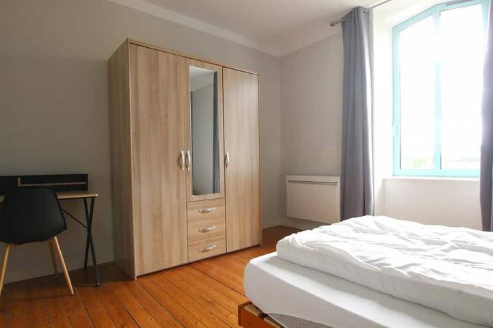 Gîte pour 5 personnes, avec jardin à Périers - 3