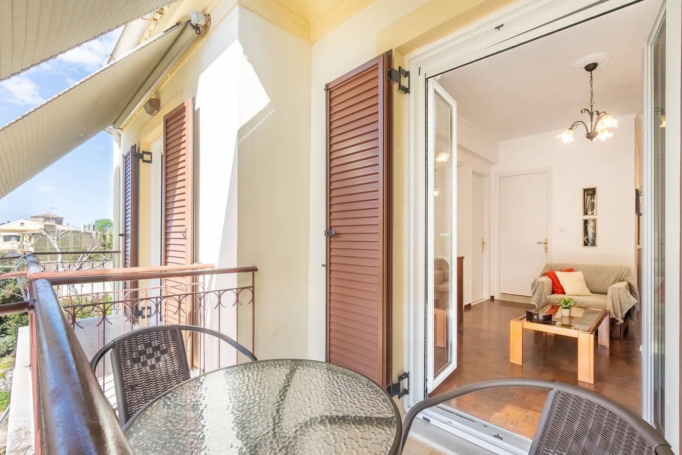 Entire apartment, Apartment 'Kalantzis' with Balcony and Wi-Fi in Corfu (city), Corfu