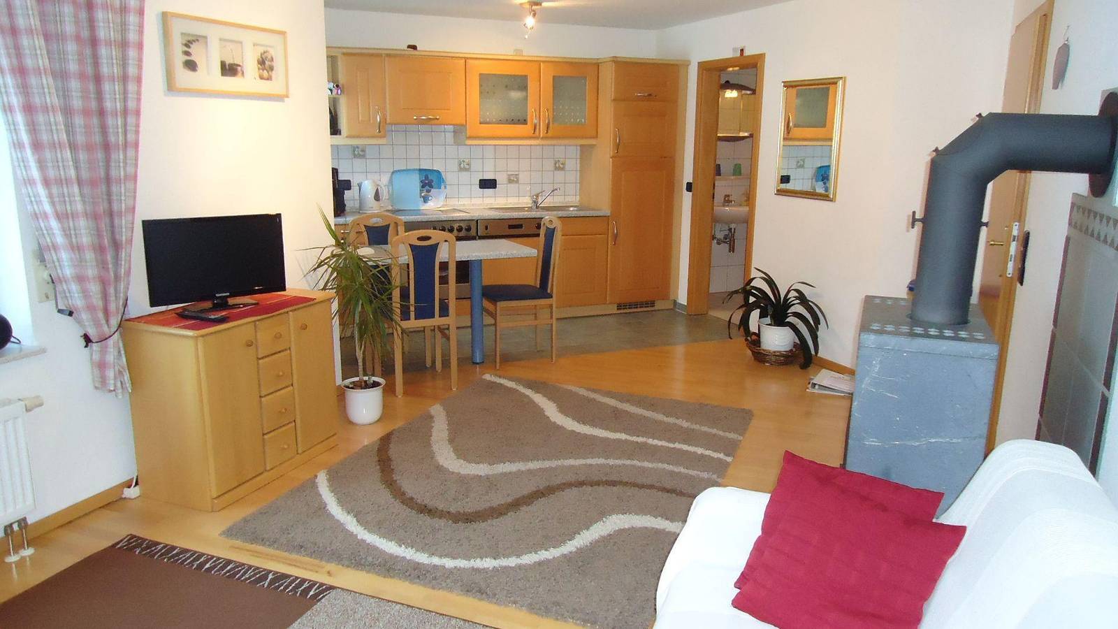 Geheel vakantieappartement, Vakantieappartement voor 3 personen met terras in Buntenbock, Clausthal-Zellerfeld