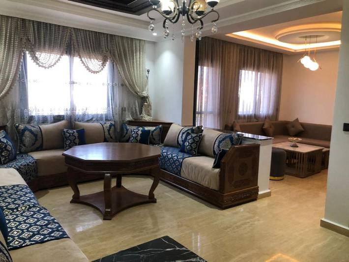 Gîte pour 6 personnes, avec vue et terrasse à Ras El Ma - 4