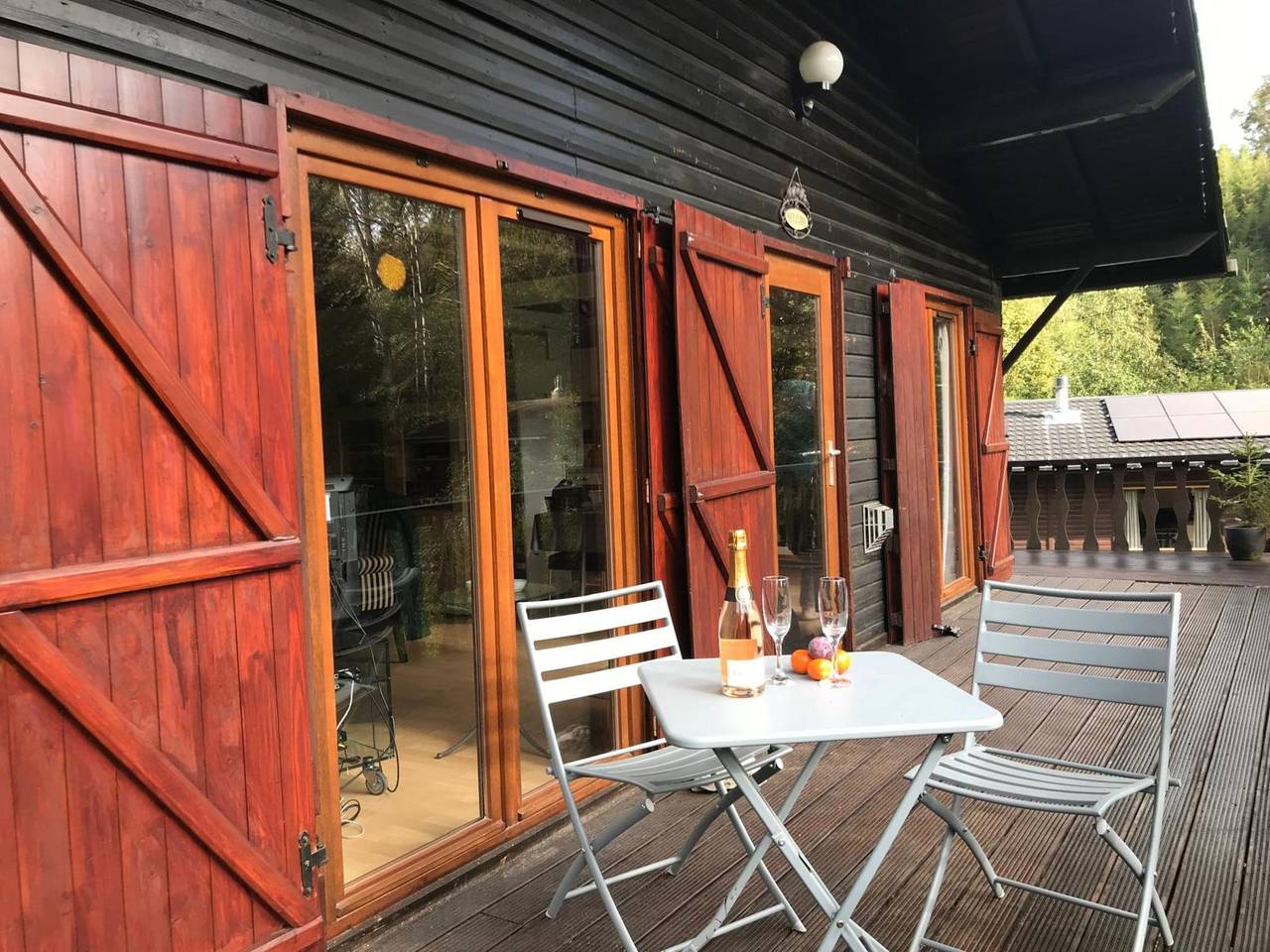 Chalet in Rendeux mit Grillterrasse in Rendeux, Luxemburg Provinz