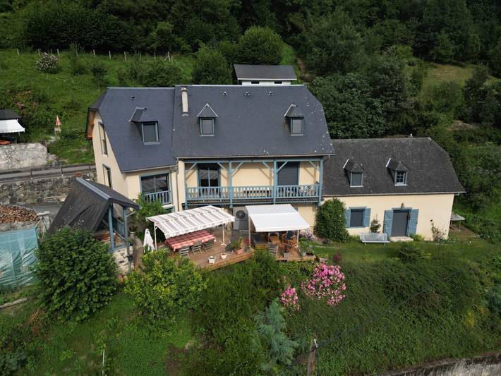 Cottage pour 2 personnes, avec jardin à Beaucens