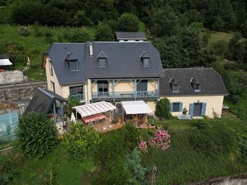 Chambre d’hôte pour 2 personnes, avec jardin à Beaucens