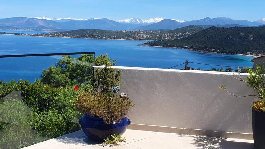 Gîte pour 6 personnes, avec vue et terrasse dans Plage d'Argent - 3