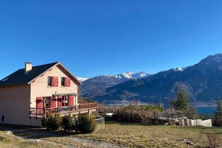 Location de vacances pour 12 personnes, avec Balcon et Jardin à Saint-Apollinaire