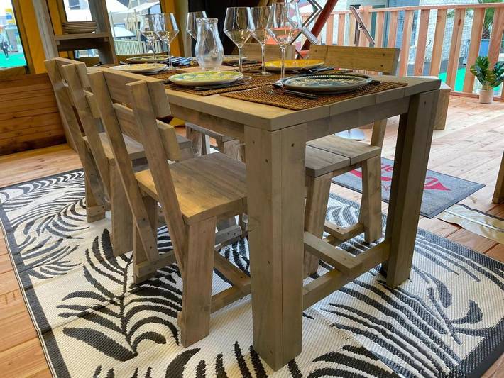 Camping pour 5 personnes, avec piscine en Camargue - 2