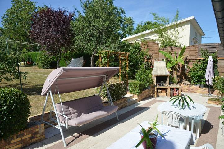 Chambre d’hôte pour 4 personnes, avec jardin