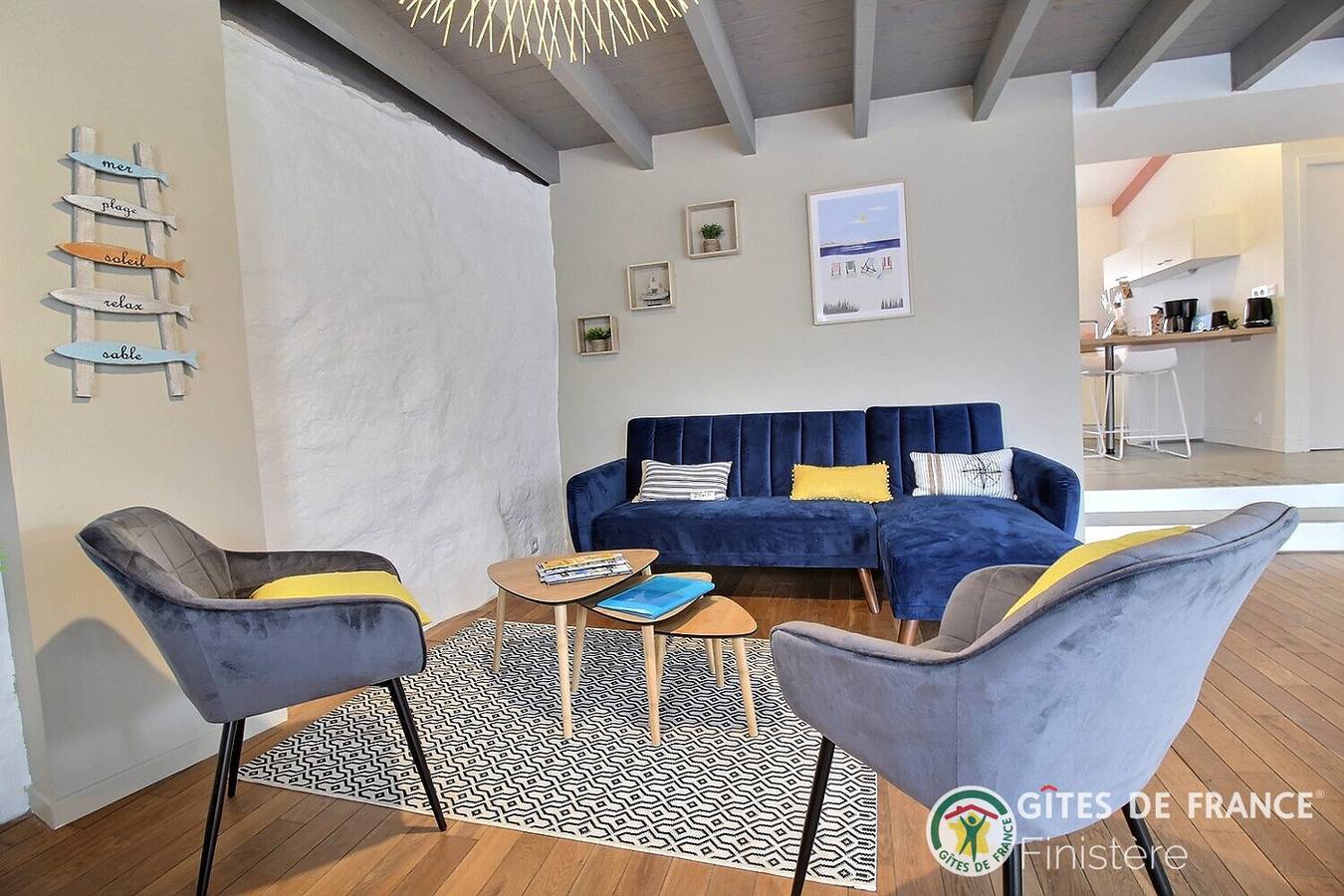 La maison de la Cote in Plounéour-Trez, Región de Brest