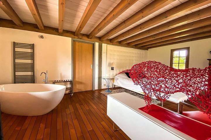 Location de vacances pour 6 personnes, avec balcon et jardin à Mézos - 3