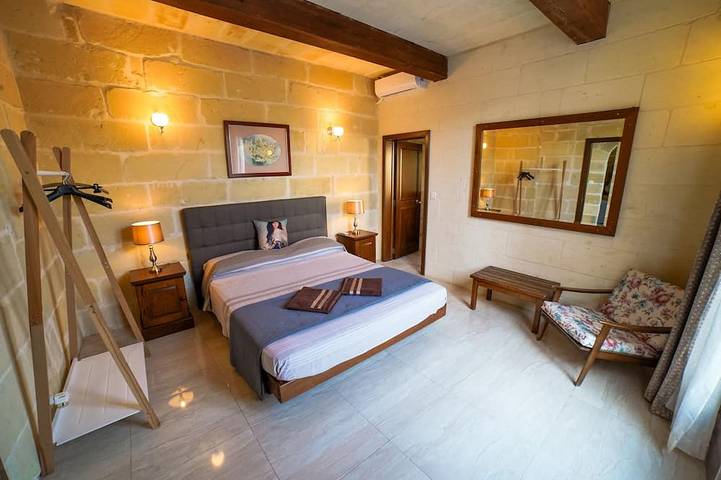 Sant Anton tal-Qabbieza Bauernhaus in Kercem, Gozo