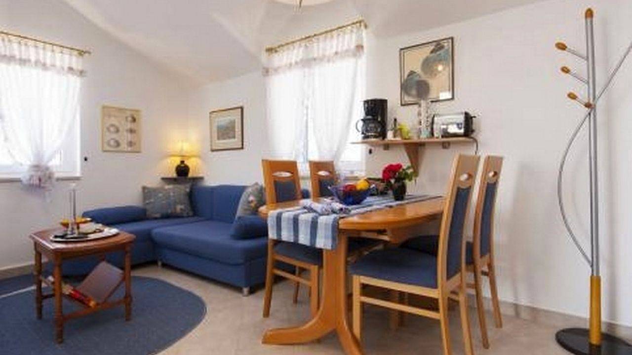 Ganze Ferienwohnung, Ferienwohnung für 2 Personen (36 m²) in Krapanj in Krapanj, Brodarica