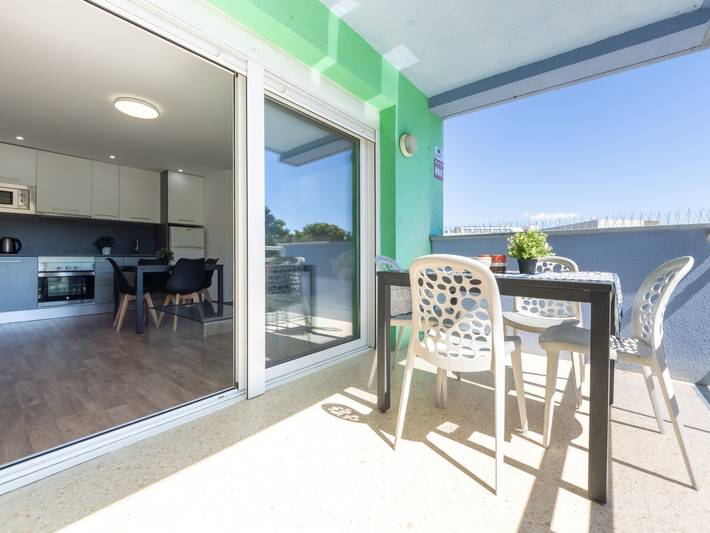 Appartamento per 3 persone, con Balcone a Salou