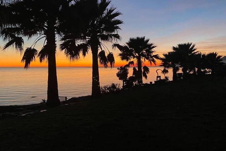 Casa rural para 8 personas, con vistas y jardín en Adra - 4