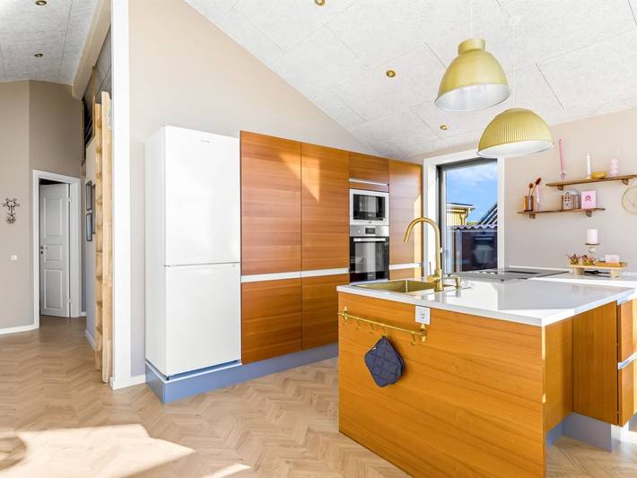 Ferienhaus für 6 Personen, mit Sauna und Terrasse in Hejlsminde - 3