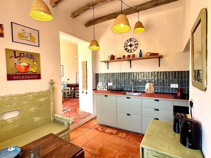 Apartamento para 3 personas, con Terraza y Vistas en Sorvilán