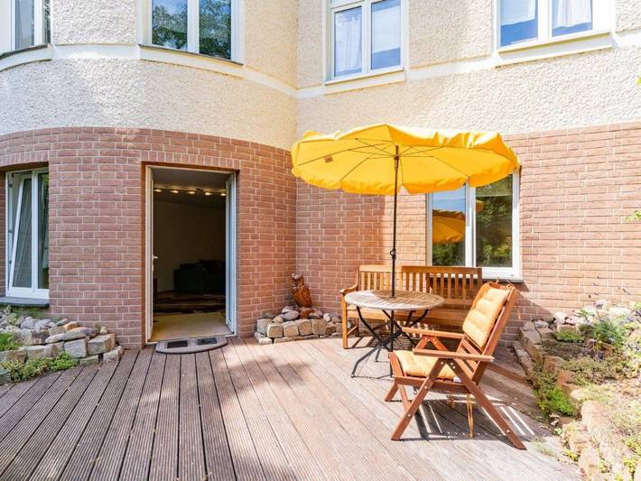 Ferienwohnung für 2 Personen, mit Garten
