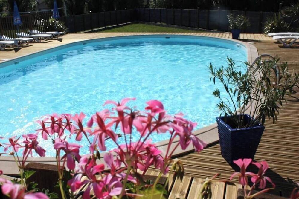 Zecamping 3 étoiles piscine chauffée dog friendly tente 23m2 5 pers in Sorèze, Castres und Umgebung