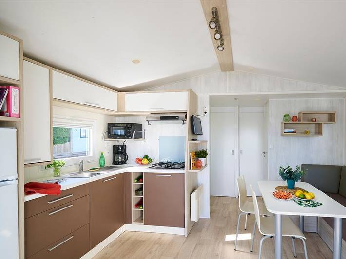 Camping La Corniche - Mobilhome 4 personnes - Palma in Plozévet, Côte de Cornouaille