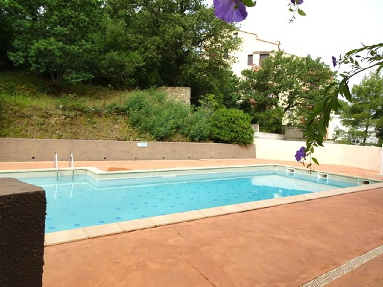 Appartement entier, T2 à 50m de la plage avec piscine, animaux admis, parking privé in Côte Vermeille, Argelès-sur-Mer