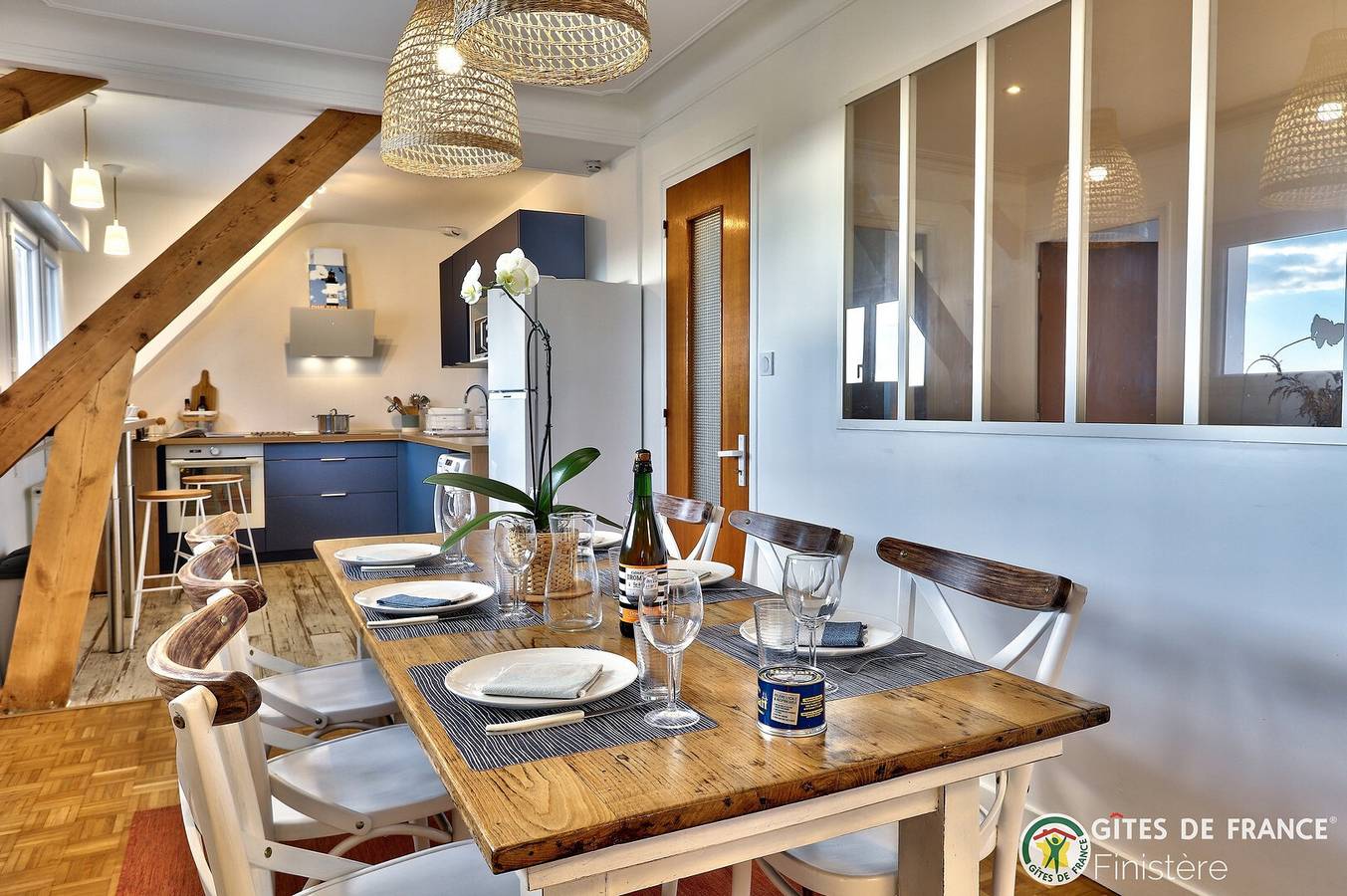 Gîte du menhir in Plozévet, Côte de Cornouaille