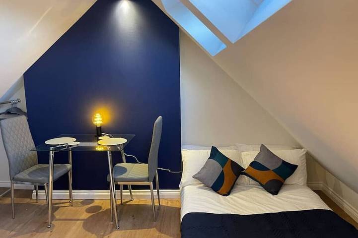 Loft for 2 people in Cambridge