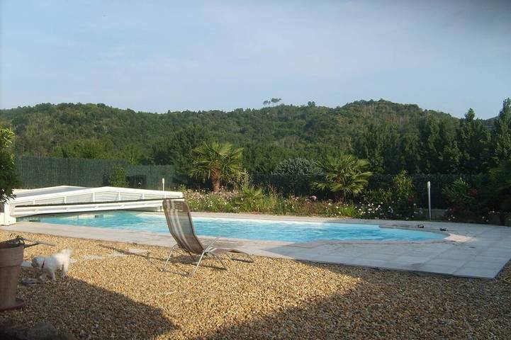 Camping pour 5 personnes