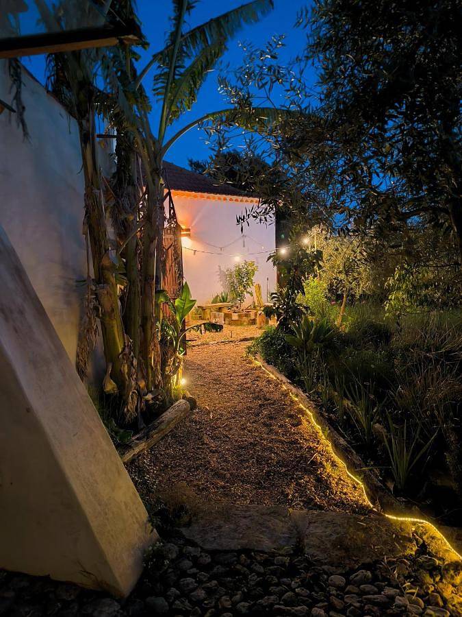 Location de vacances pour 4 personnes, avec jardin ainsi que piscine et vue, animaux acceptés à Rio Maior - 2