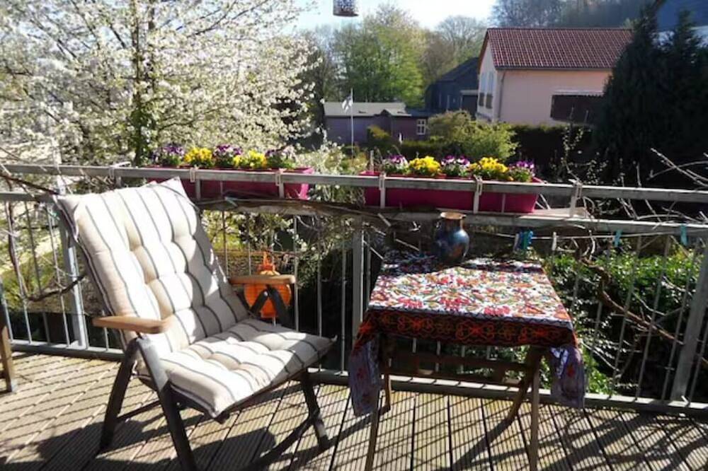 Ganze Wohnung, Gemütliche Wohnung mit Balkon am Waldrand in Haspe, Hagen