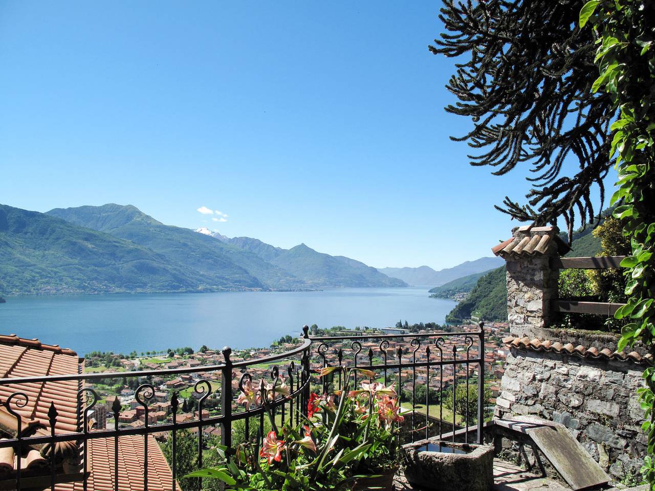 Appartement entier, Villa Bellavista in Dongo, Lac de Côme