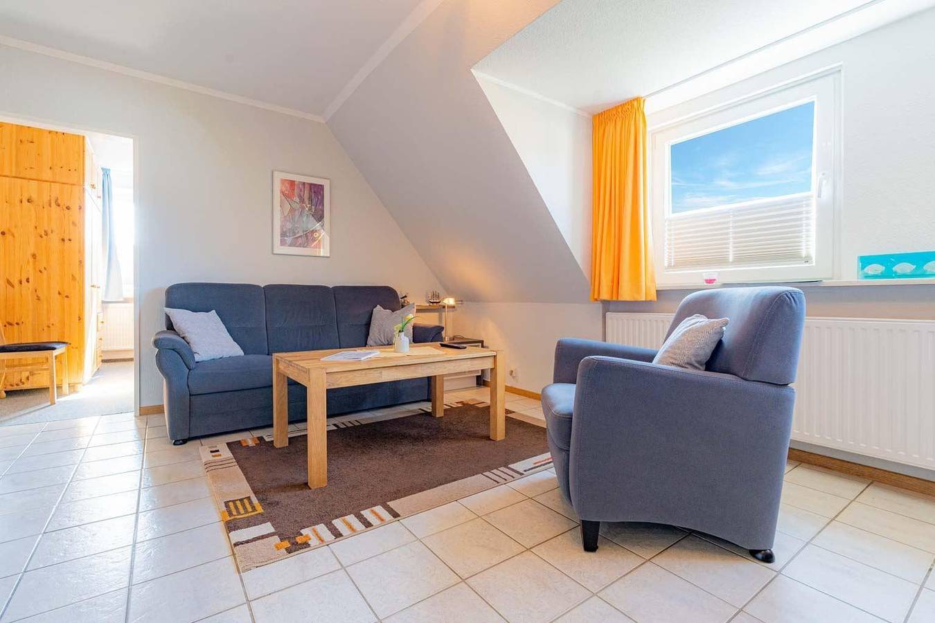 Ganze Ferienwohnung, Wohnung Og links (Id 245) in St. Peter-Bad, St. Peter-Ording