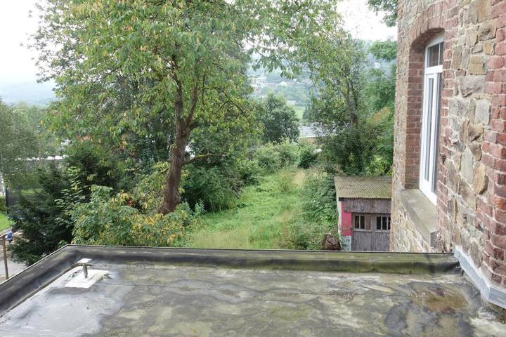 Pension voor 9 personen, with Balkon and Terras as well as Tuin and Uitzicht in Stavelot