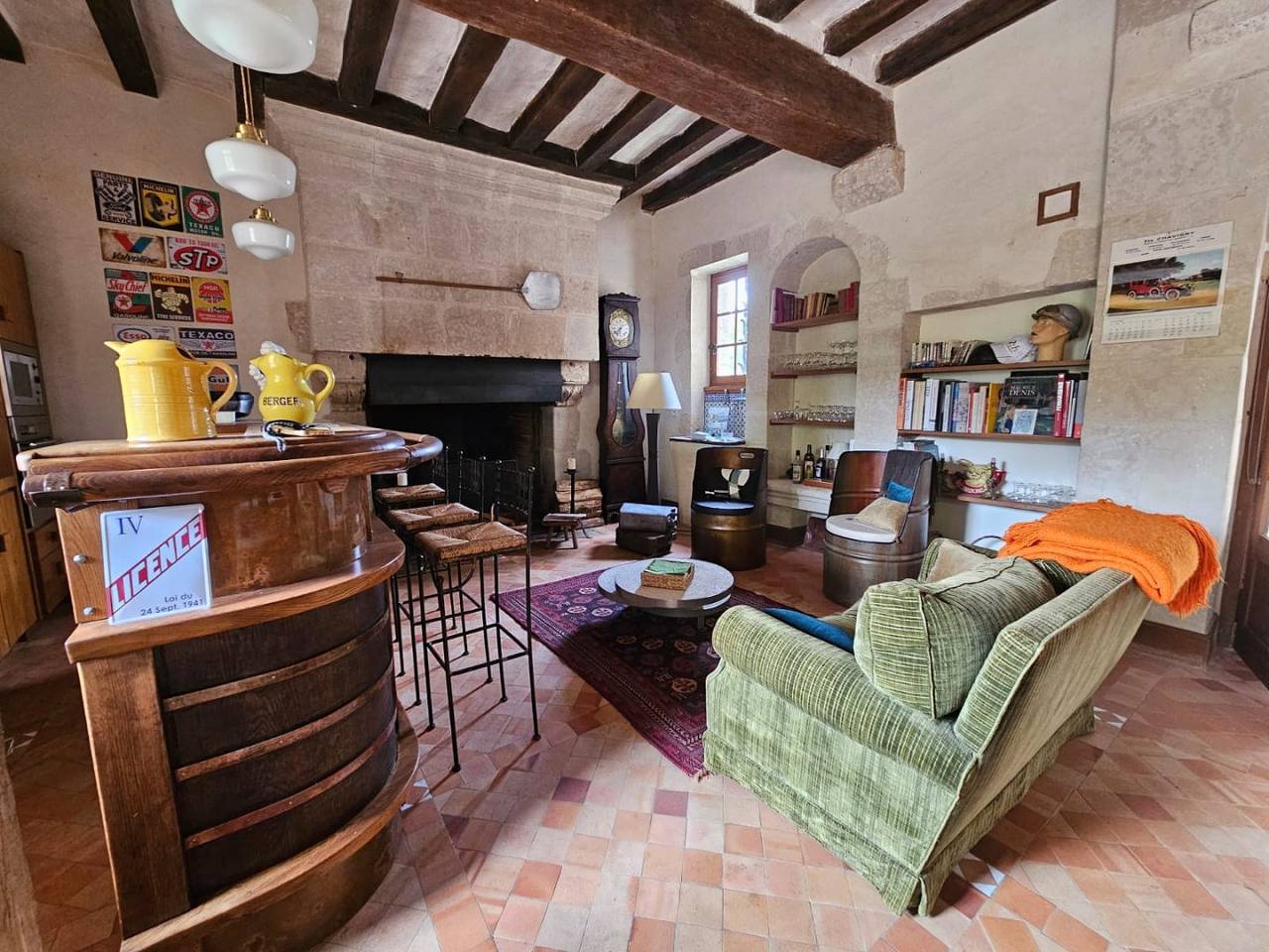 Le Gîte de Mc’ Adam in Vallée de la Loire