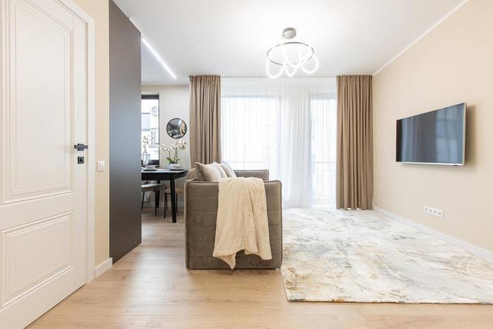 Appartement de vacances pour 5 personnes, avec vue et balcon