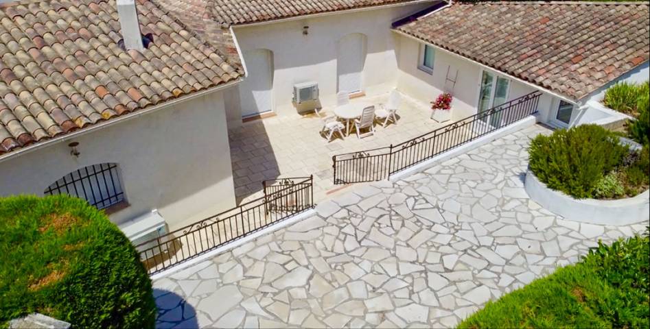 Villa für 8 Personen mit Terrasse in Tanneron, Mittelmeerküste (Frankreich)
