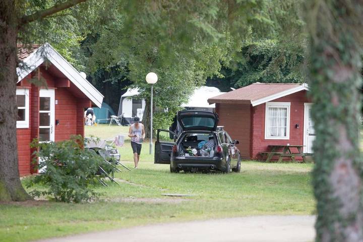 Camping für 6 Personen, mit Terrasse und Sauna in Dänemark - 2