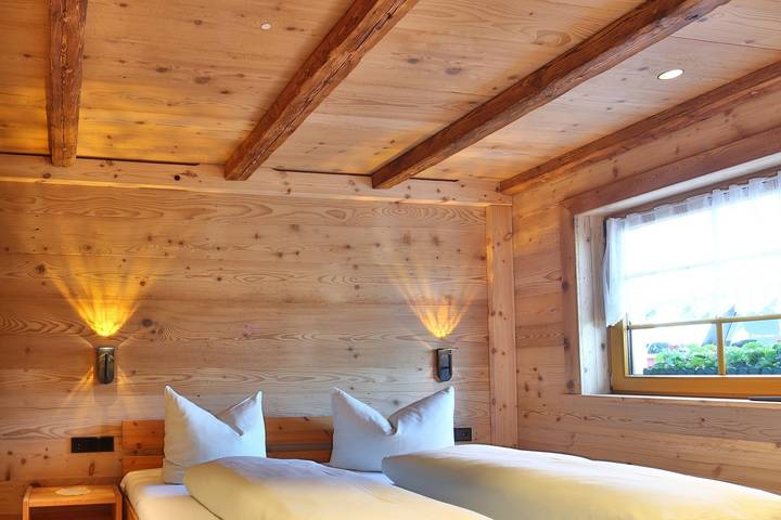 Apartament wakacyjny dla 2 osób, z Ogród i Sauna w Fryburg