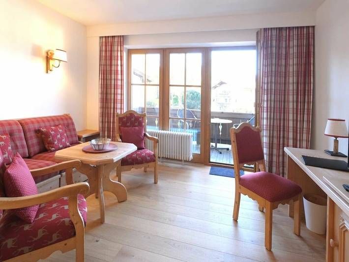 Ferienhaus für 2 Personen, mit Balkon am Tegernsee