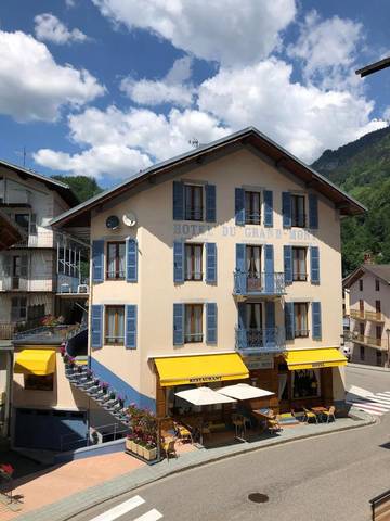 Hôtel pour 4 personnes, avec sauna et terrasse dans Office De Tourisme De Beaufort