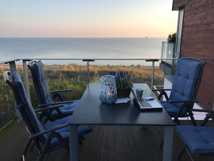 Ferienwohnung für 4 Personen, mit Ausblick und Garten in Halbinsel Hel - 2