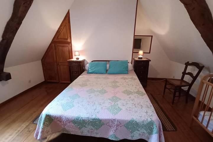 Location de vacances pour 9 personnes, avec jardin à Boussac (Lot) - 3