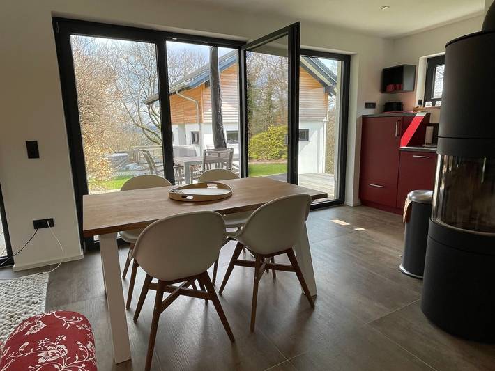 Ferienhaus für 5 Personen, mit Terrasse und Garten am Edersee - 2