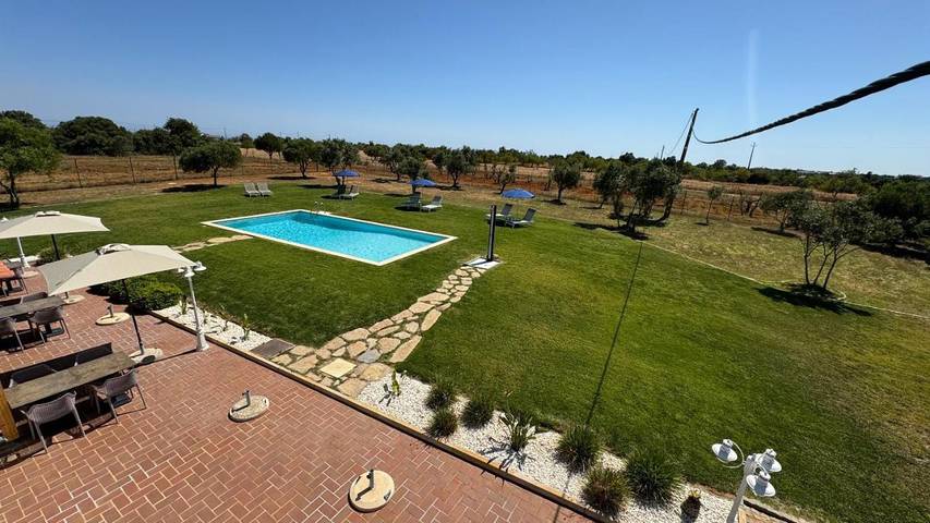 Chambre d’hôte pour 2 personnes, avec piscine ainsi que vue et jardin à Moncarapacho - 4