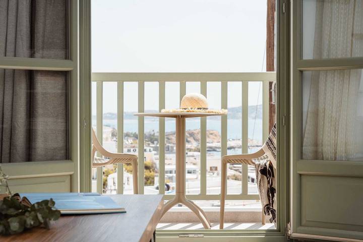 Appartement de vacances pour 5 personnes, avec Balcon/Terrasse