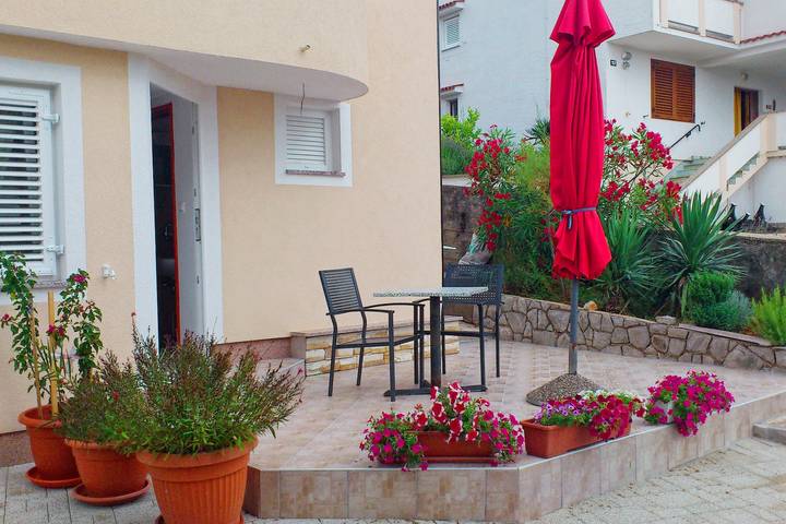 Ferienwohnung für 3 Personen, mit Balkon/Terrasse