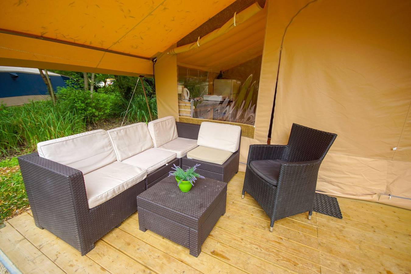 La Draille — Lodge tent St Emilion Deluxe in Souillac, Lot