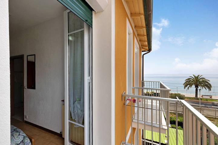 Appartement de vacances pour 4 personnes, avec jardin et balcon - 1