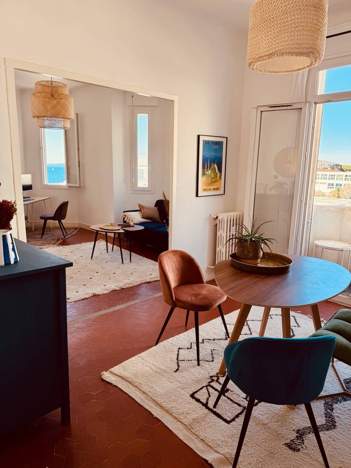 Entire apartment, Charming Apartment at 10mn du Vieux Port in Marseille, Marseille region