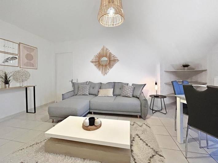 Gîte pour 4 personnes, avec balcon et vue à Longvic - 4